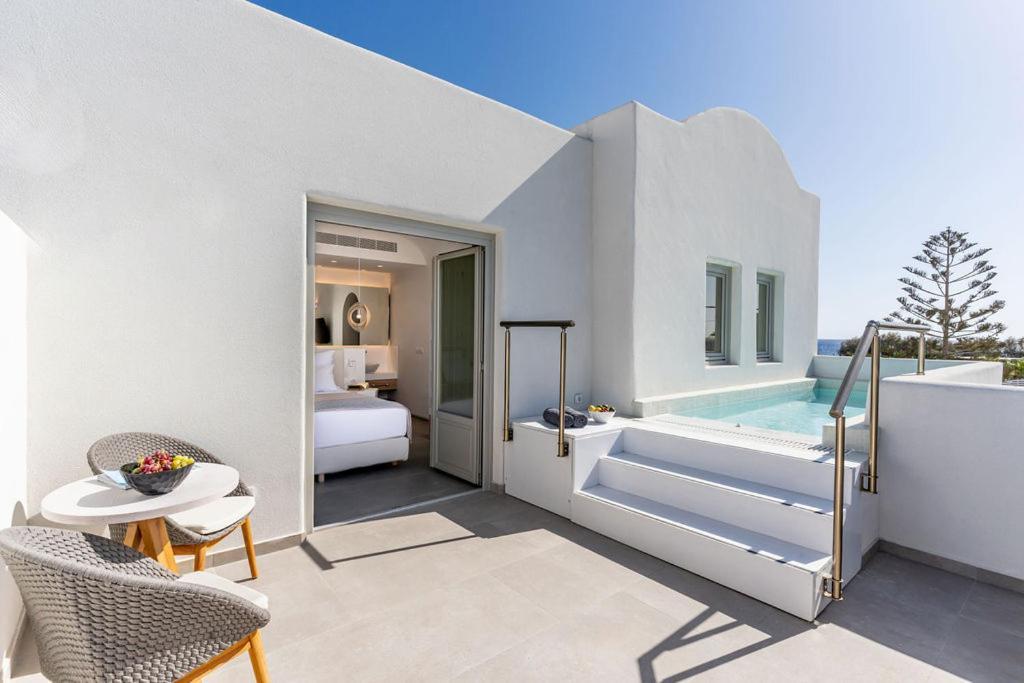 Meltemi Blu - Adults Only Hotel Perissa  Exterior photo